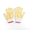 Safety Household Gardening Work Protective PVC Dotted Gloves